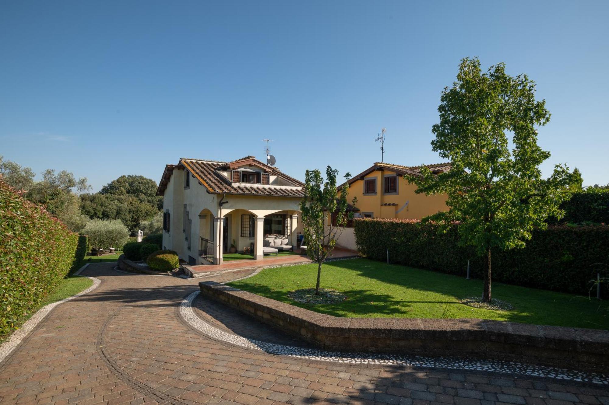 Villa Marili Bracciano  Exteriör bild