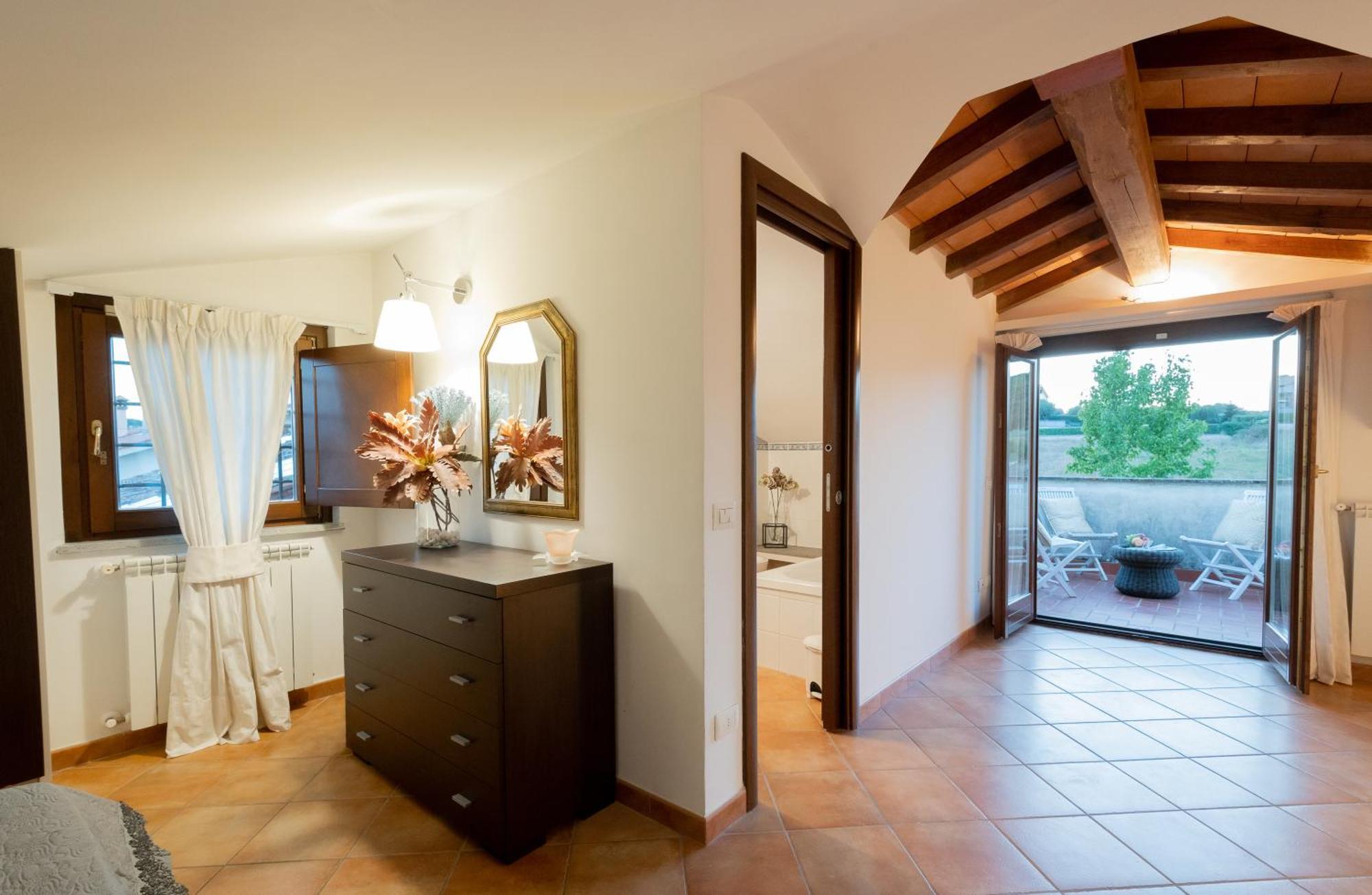 Villa Marili Bracciano  Exteriör bild