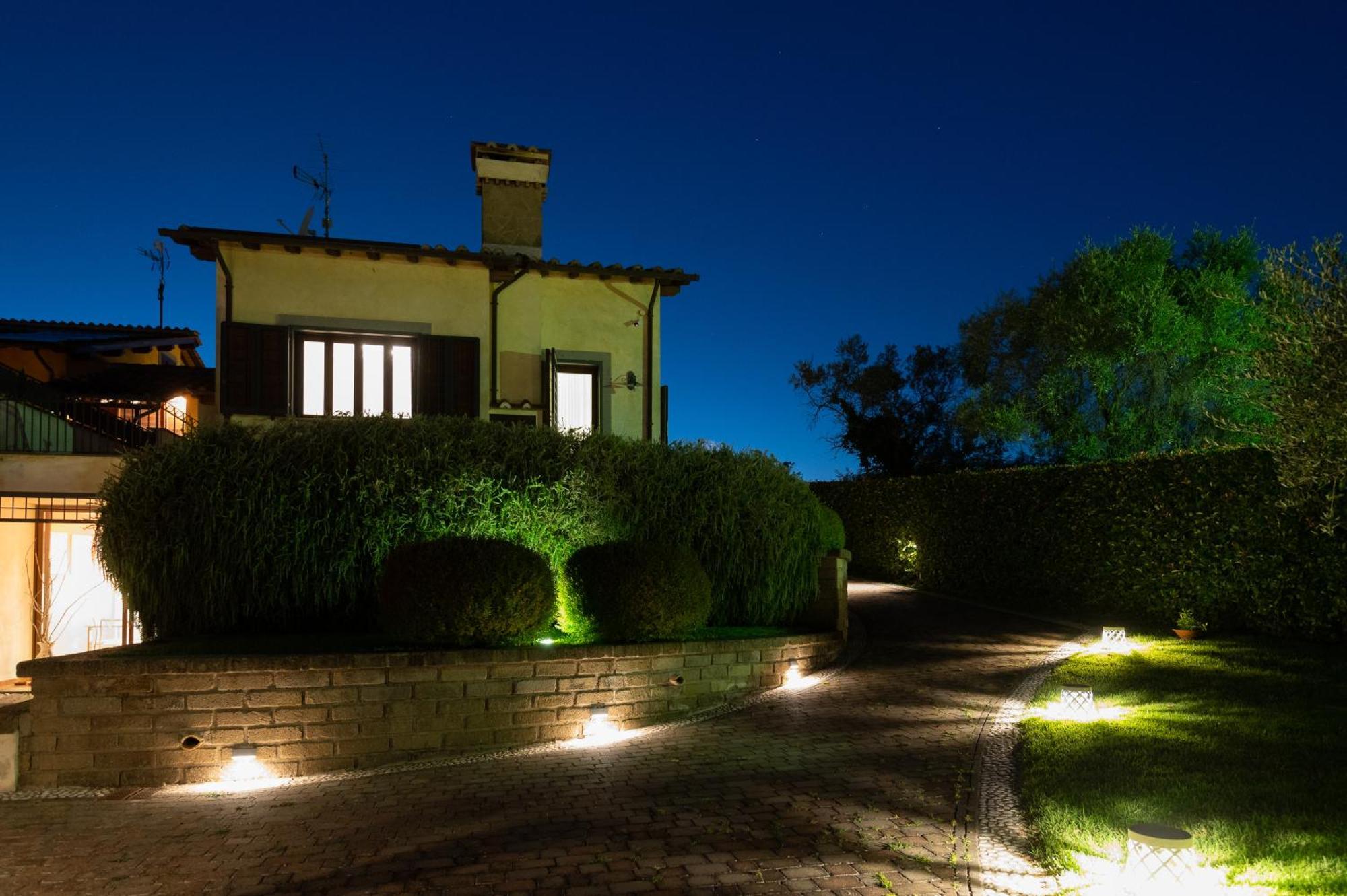 Villa Marili Bracciano  Exteriör bild