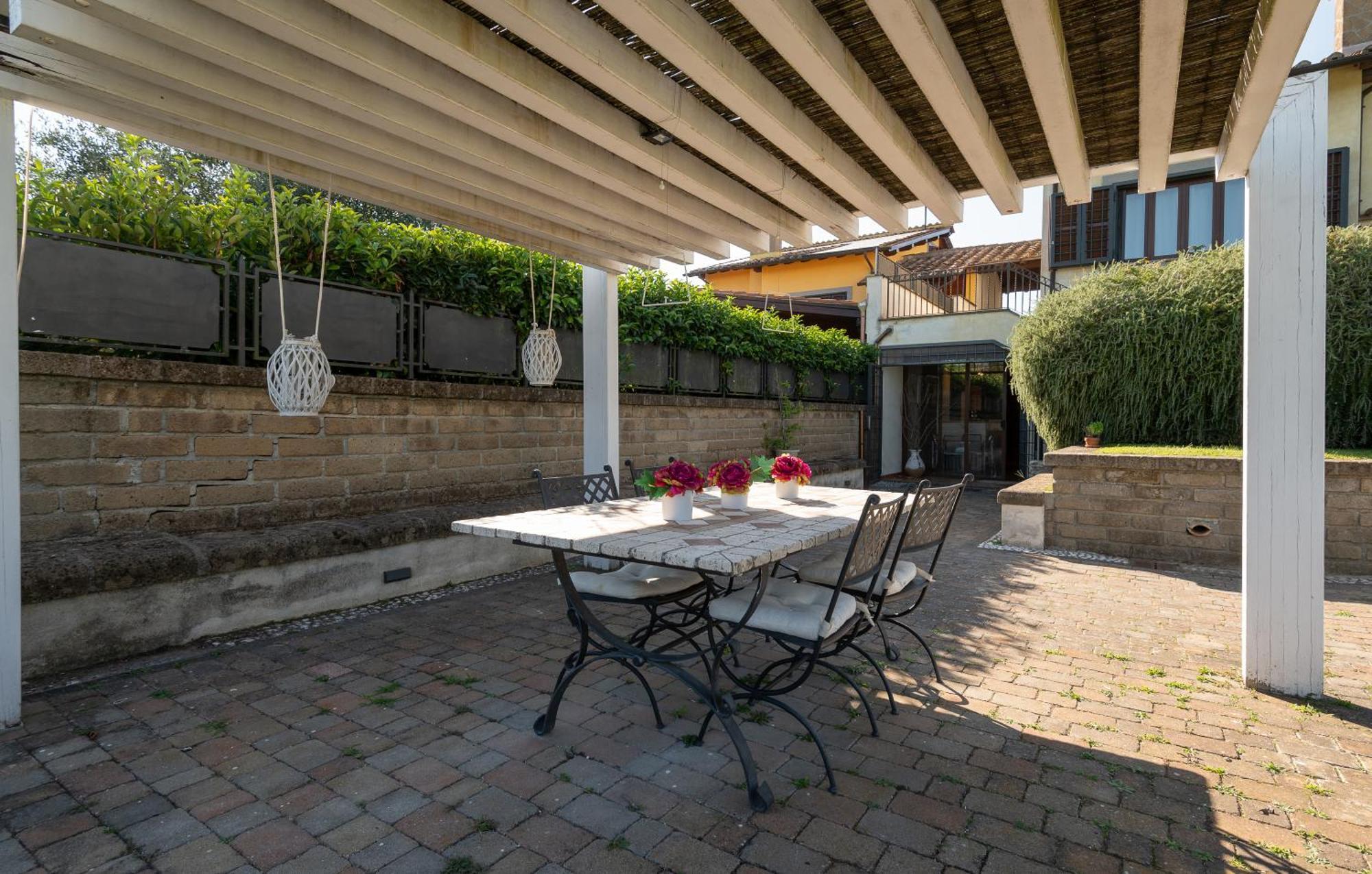Villa Marili Bracciano  Exteriör bild