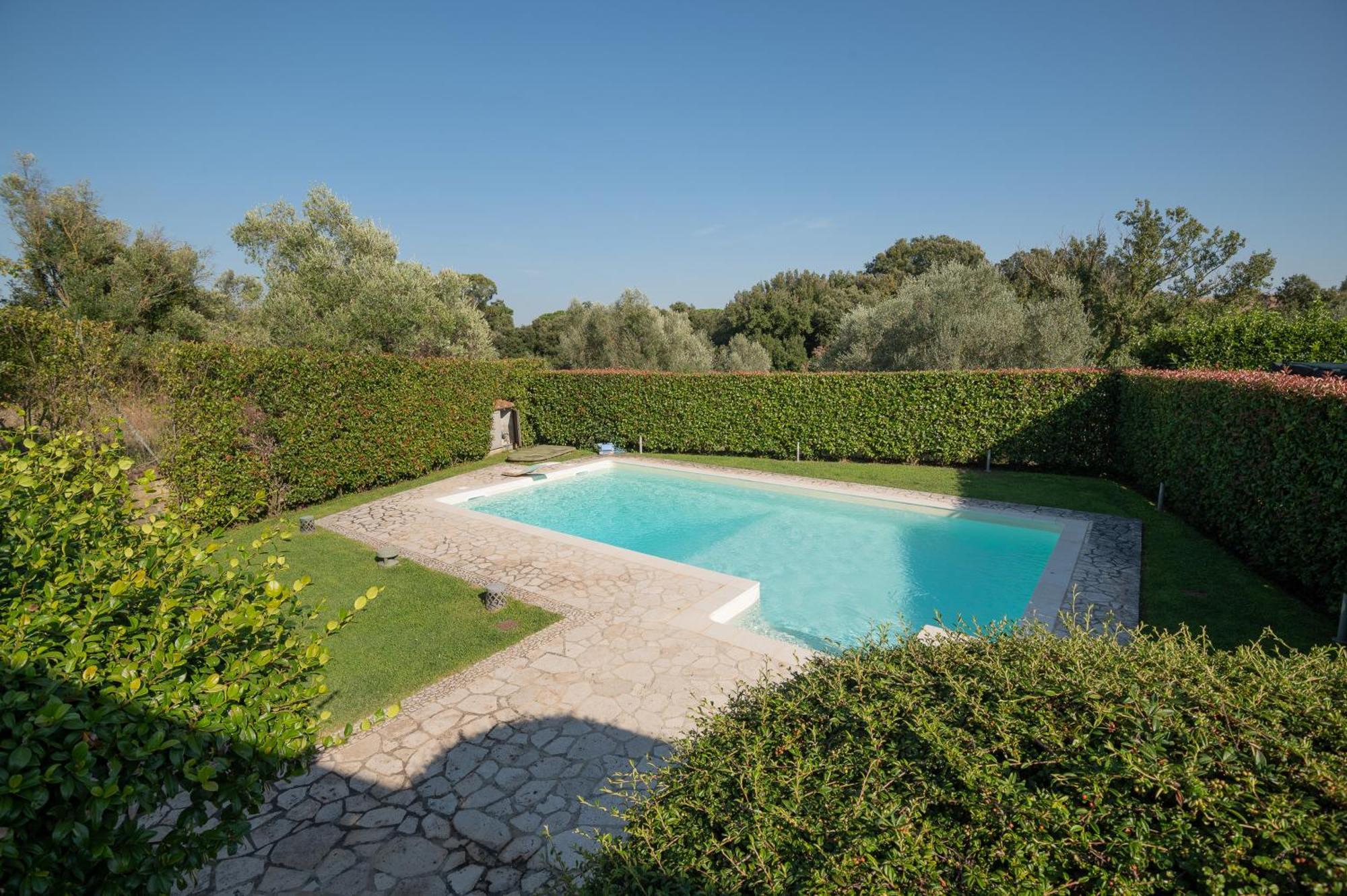 Villa Marili Bracciano  Exteriör bild