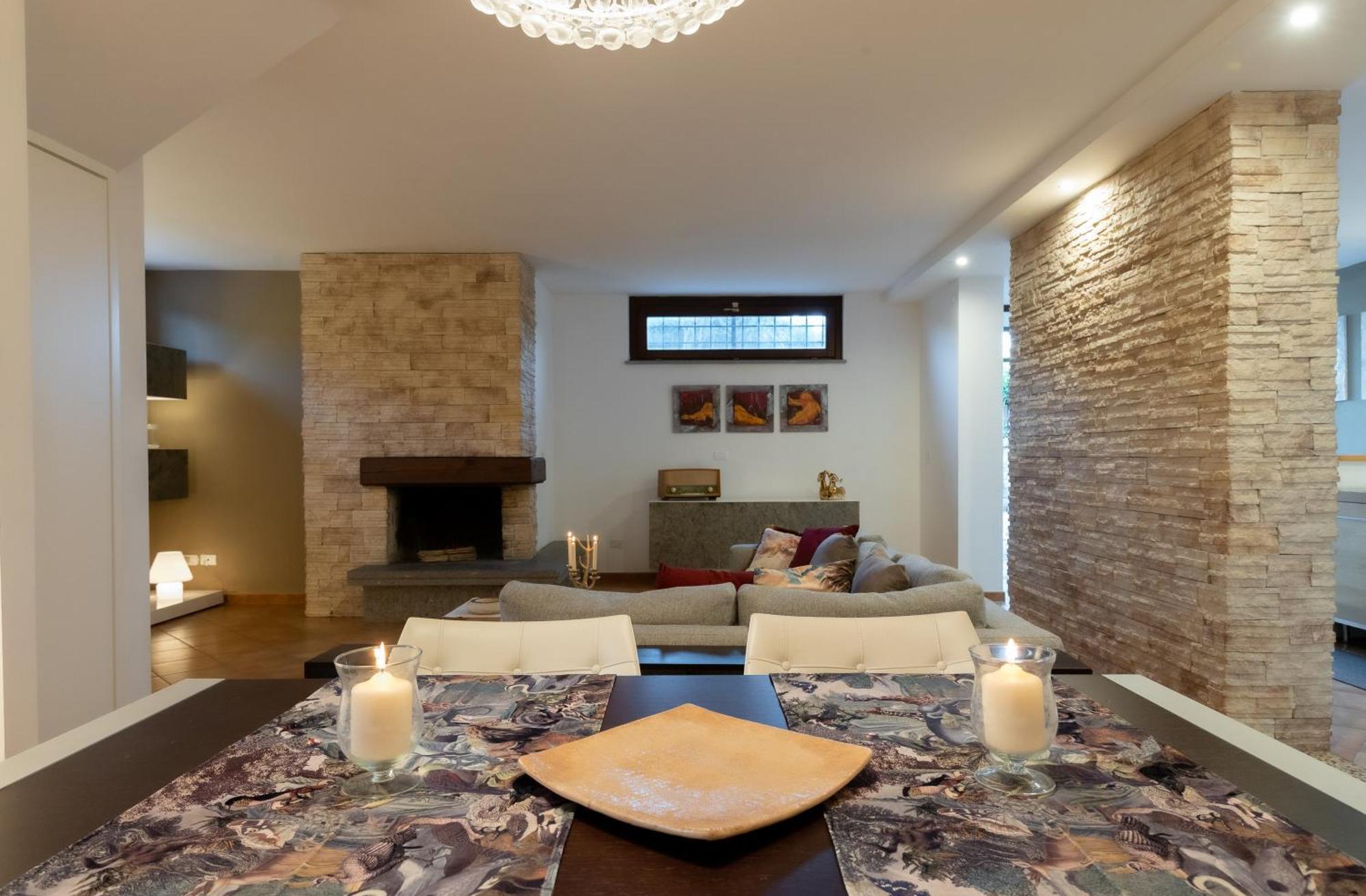Villa Marili Bracciano  Exteriör bild