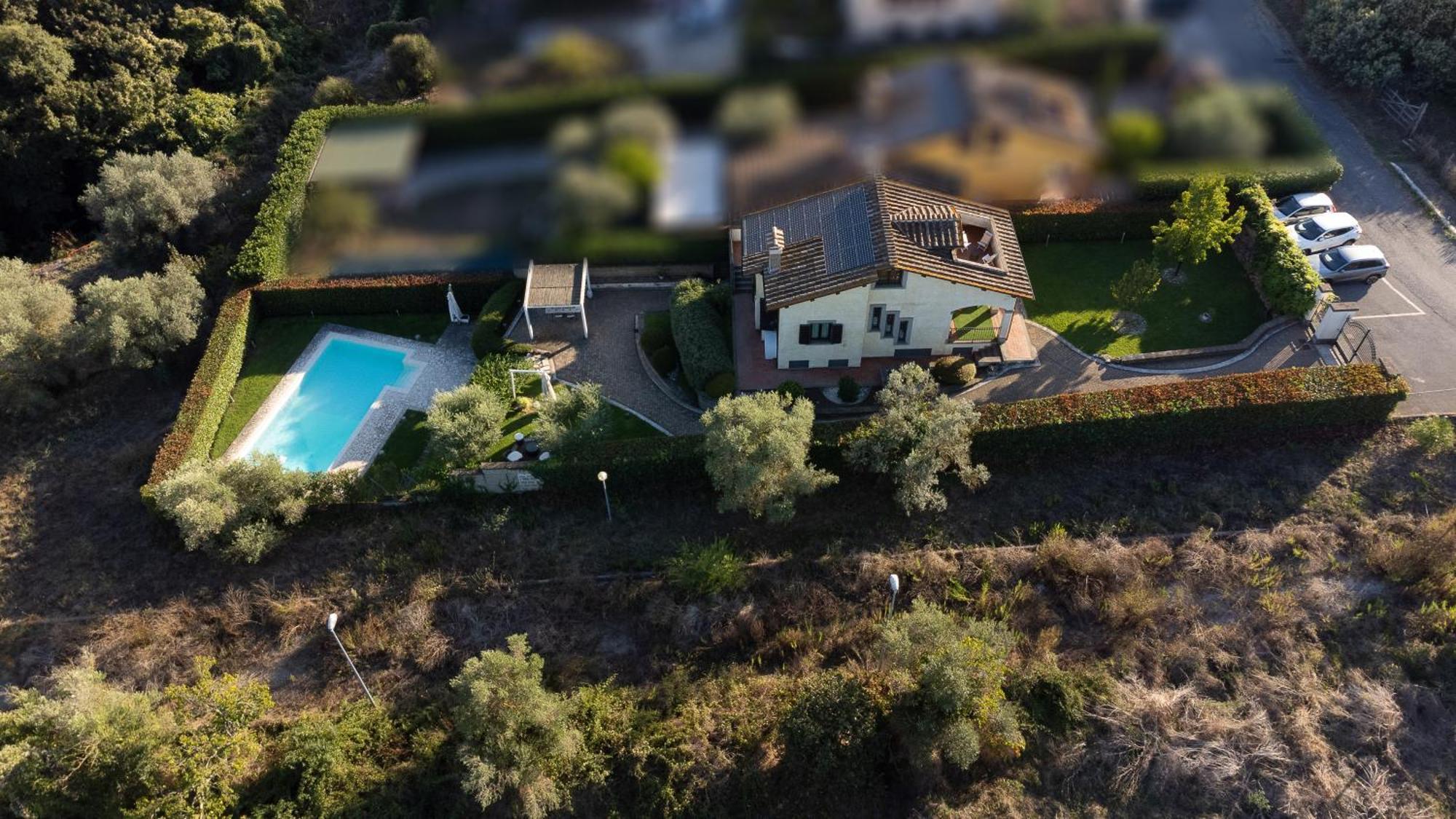 Villa Marili Bracciano  Exteriör bild