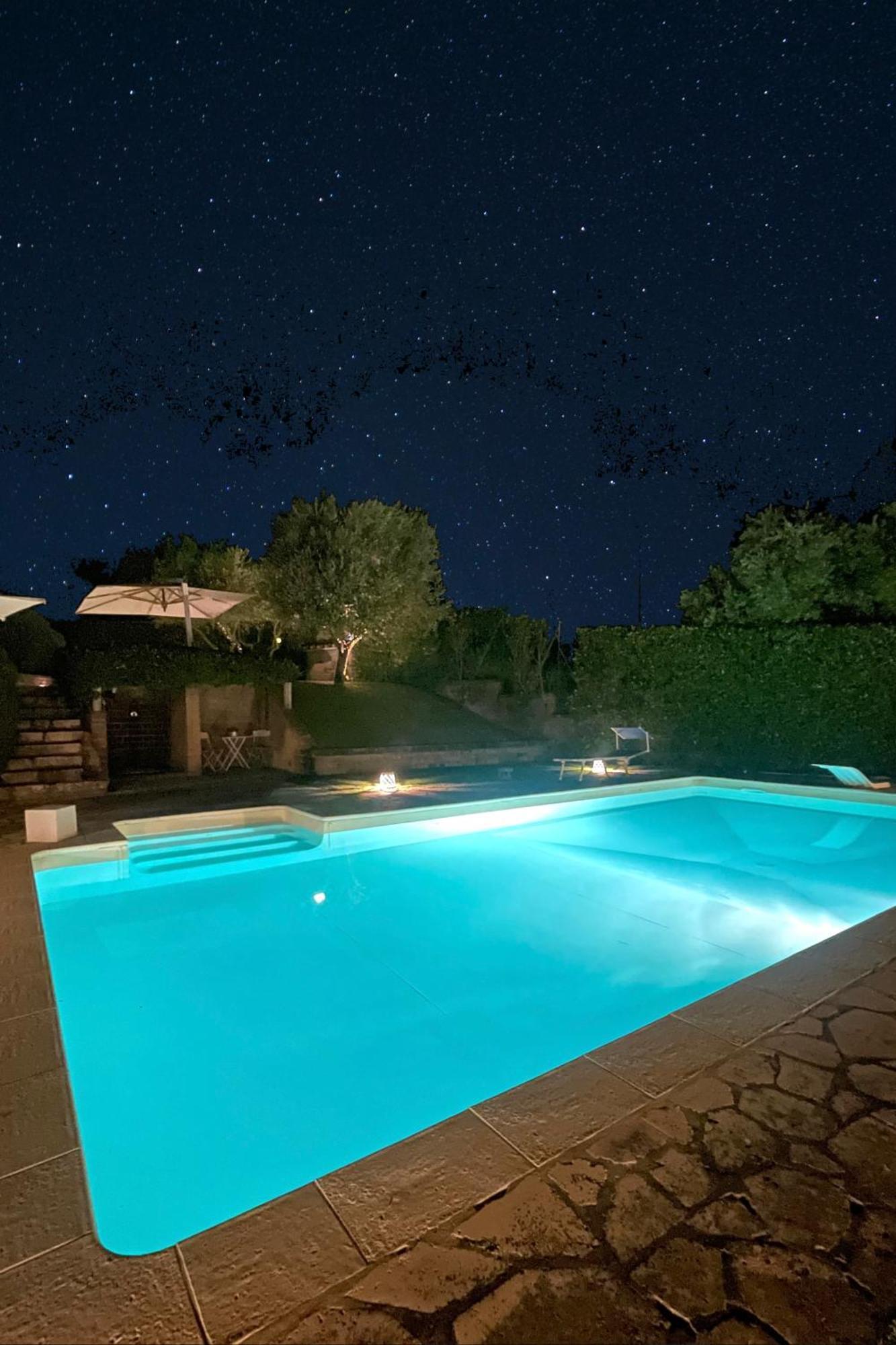 Villa Marili Bracciano  Exteriör bild