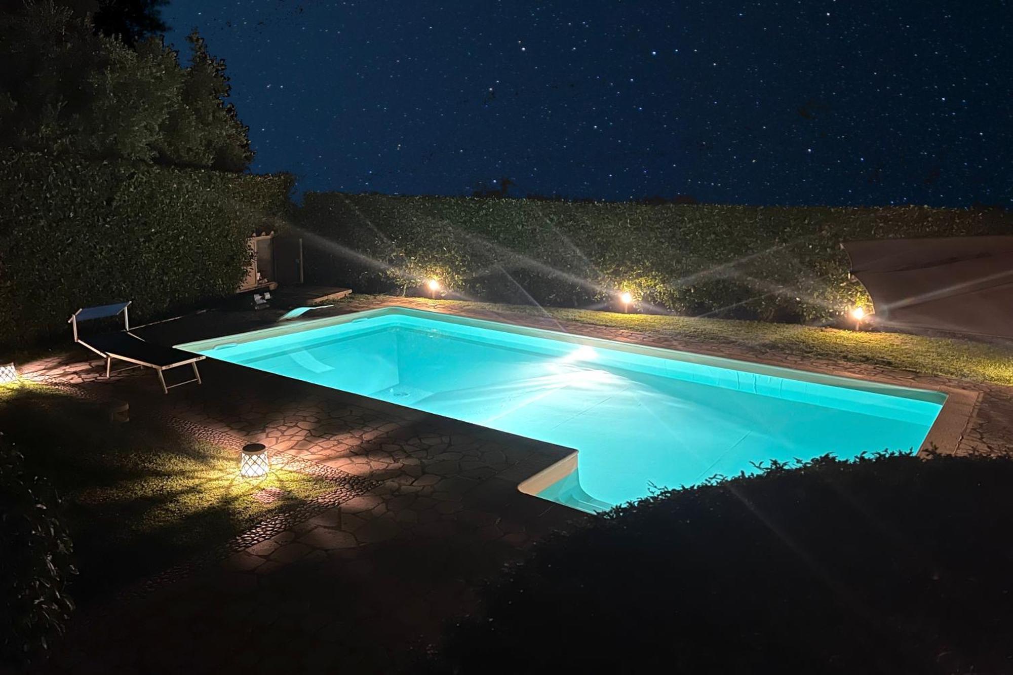 Villa Marili Bracciano  Exteriör bild